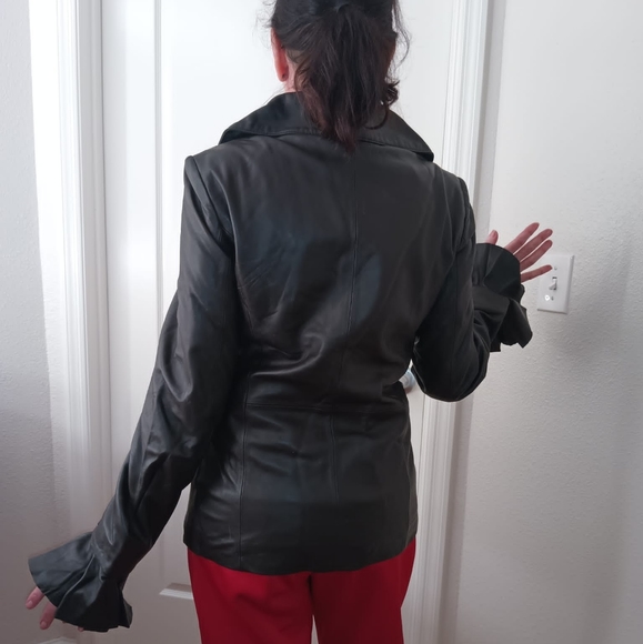 Julio Julio lambskin jacket - Picture 7 of 11